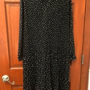 H&M polka dot dress